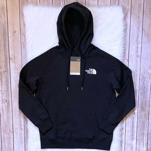 The North Face Women’s Throwback Hoodie In TNF Black